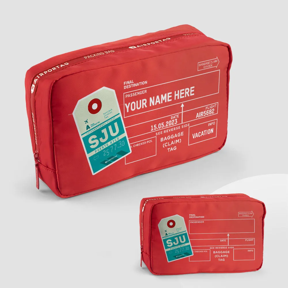 SJU - Packing Bag