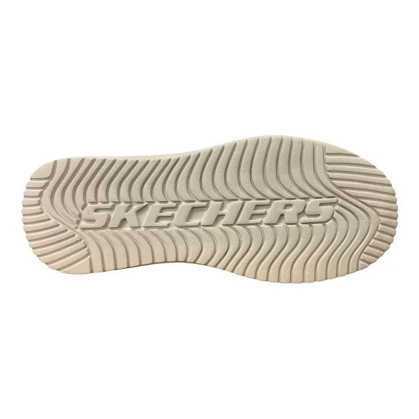 Skechers scarpa casual da uomo Proven Forenzo 204471/BLK nero
