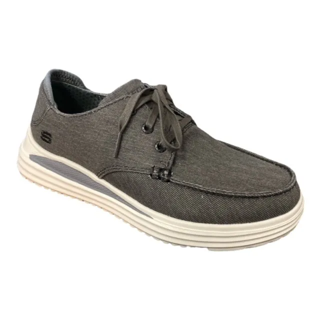 Skechers scarpa casual da uomo Proven Forenzo 204471/BLK nero