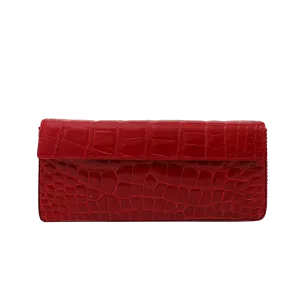 Small Alligator Clutch