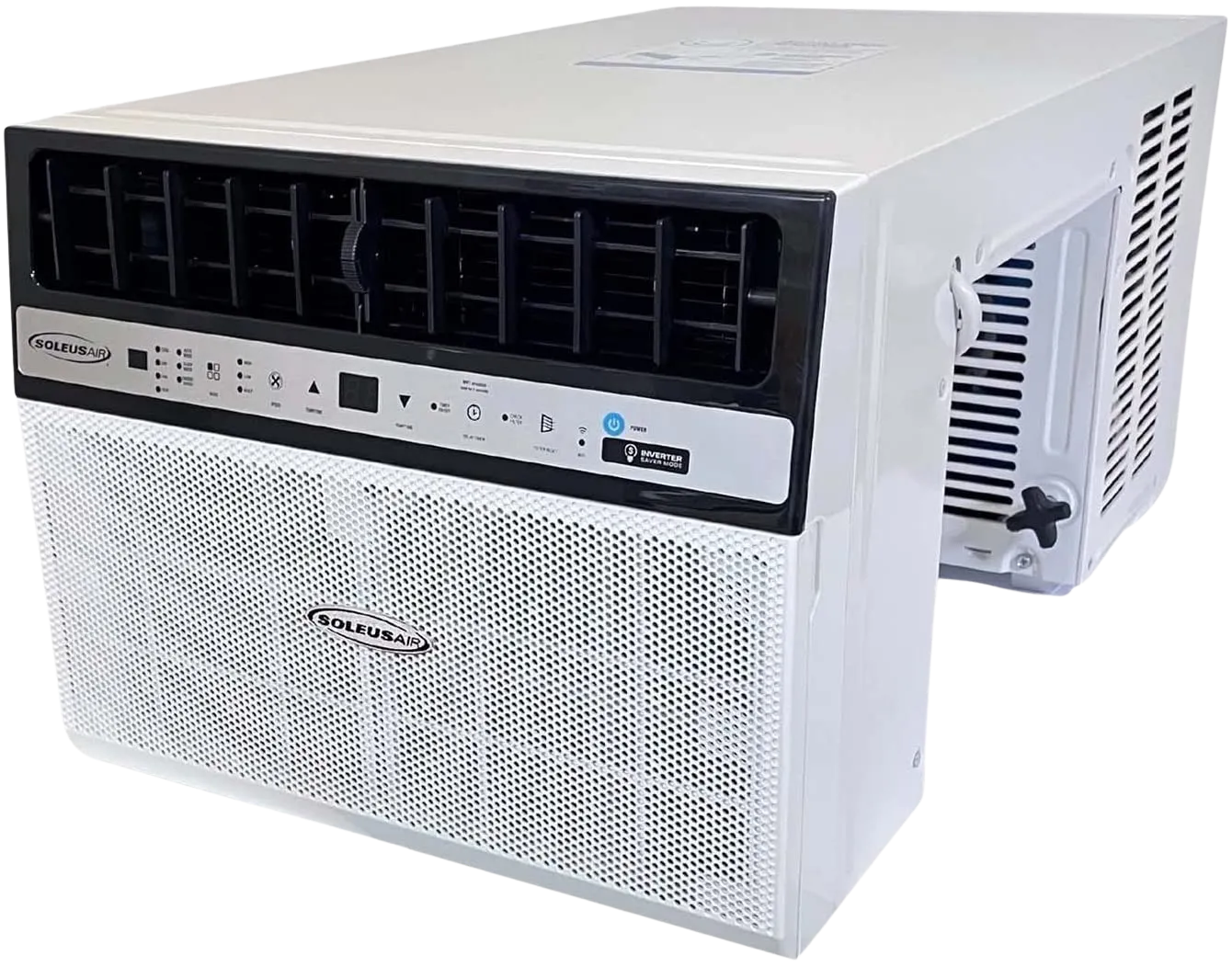 Soleus Air WS4-10EHW-301 10,000 BTU Saddle 115V WiFi Window Air Conditioner & Heater New