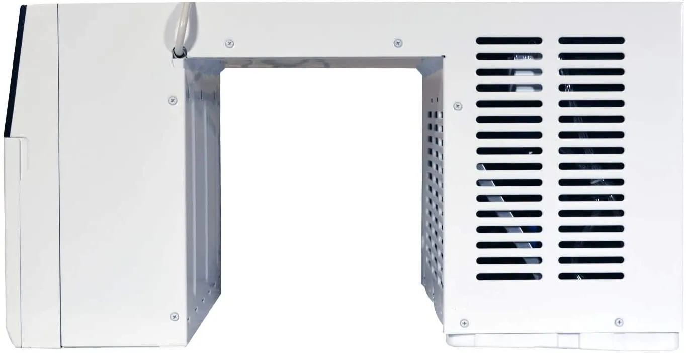 Soleus Air WS4-10EHW-301 10,000 BTU Saddle 115V WiFi Window Air Conditioner & Heater New