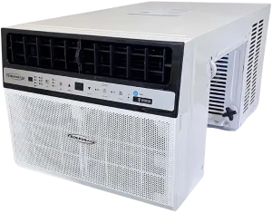 Soleus Air WS4-10EHW-301 10,000 BTU Saddle 115V WiFi Window Air Conditioner & Heater New