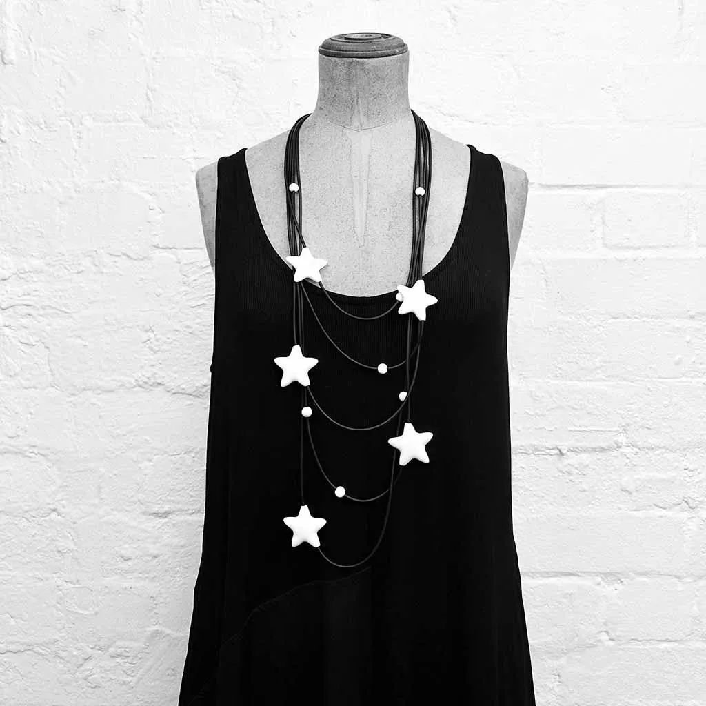 STAR NECKLACE holiday jewellery