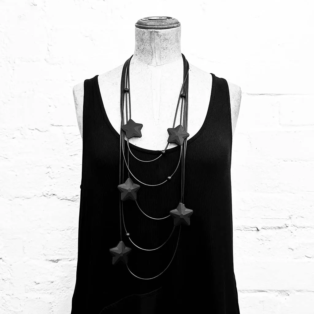 STAR NECKLACE holiday jewellery