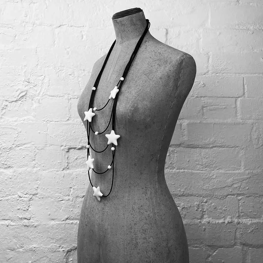 STAR NECKLACE holiday jewellery