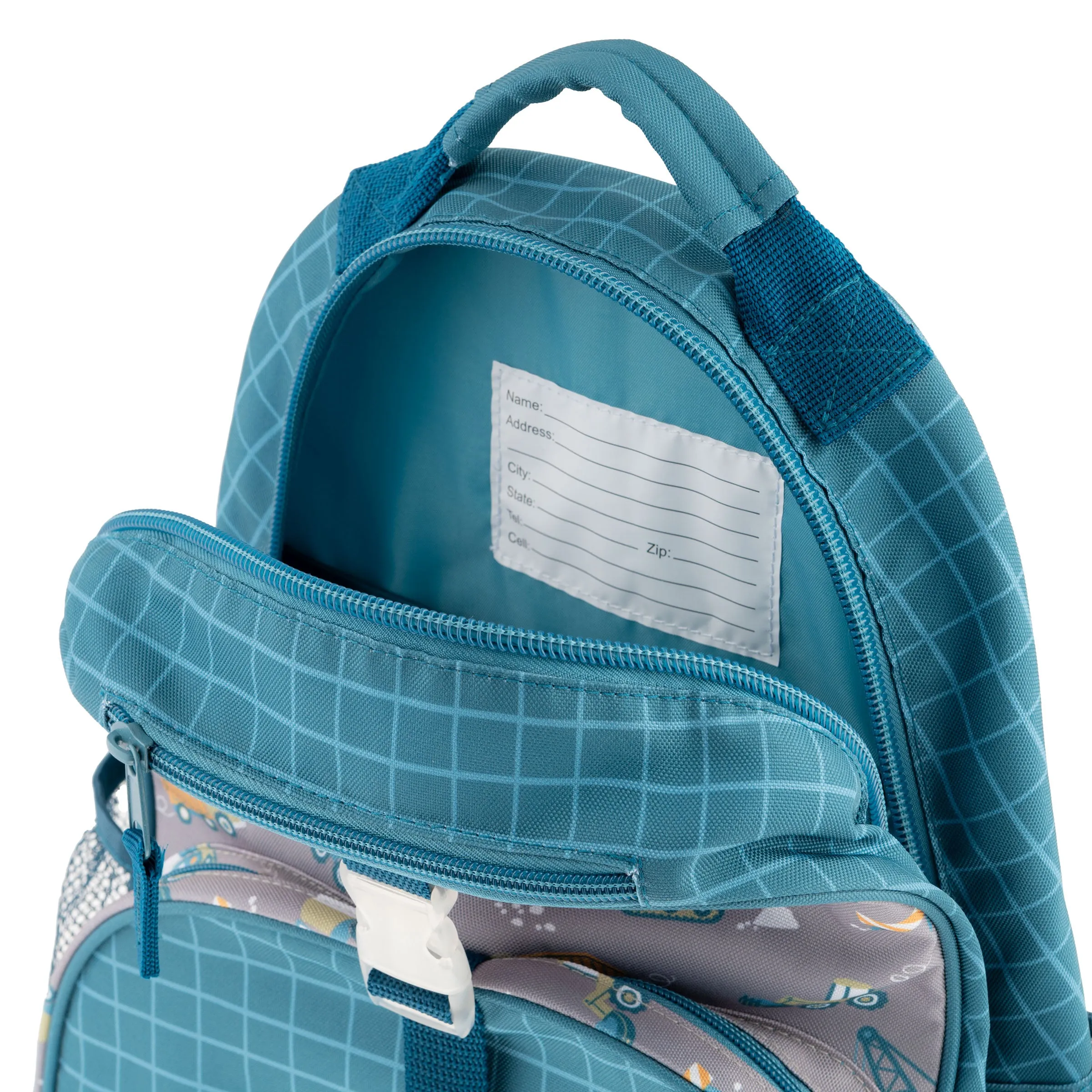 Stephen Joseph All Over Print Backpack, Construction