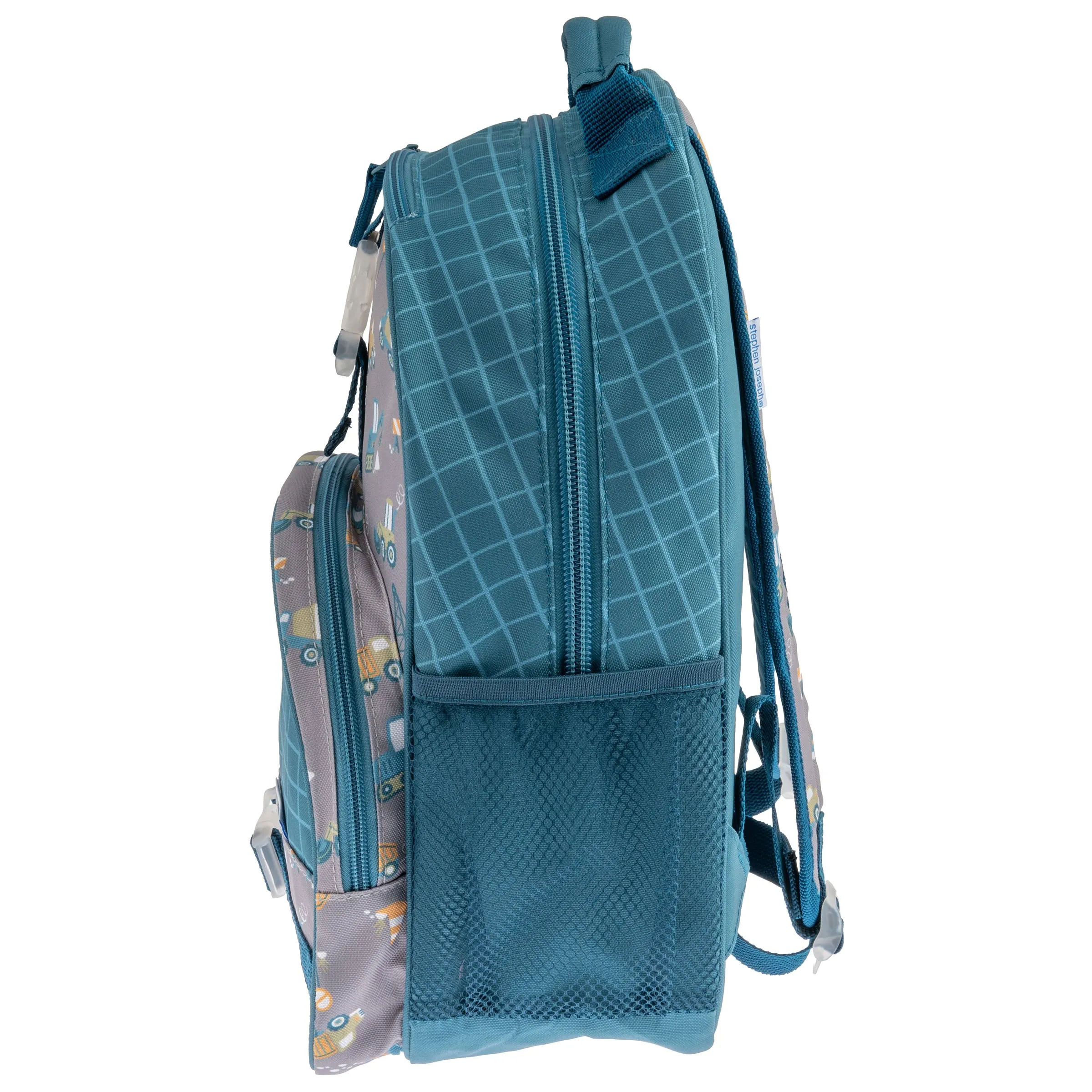 Stephen Joseph All Over Print Backpack, Construction