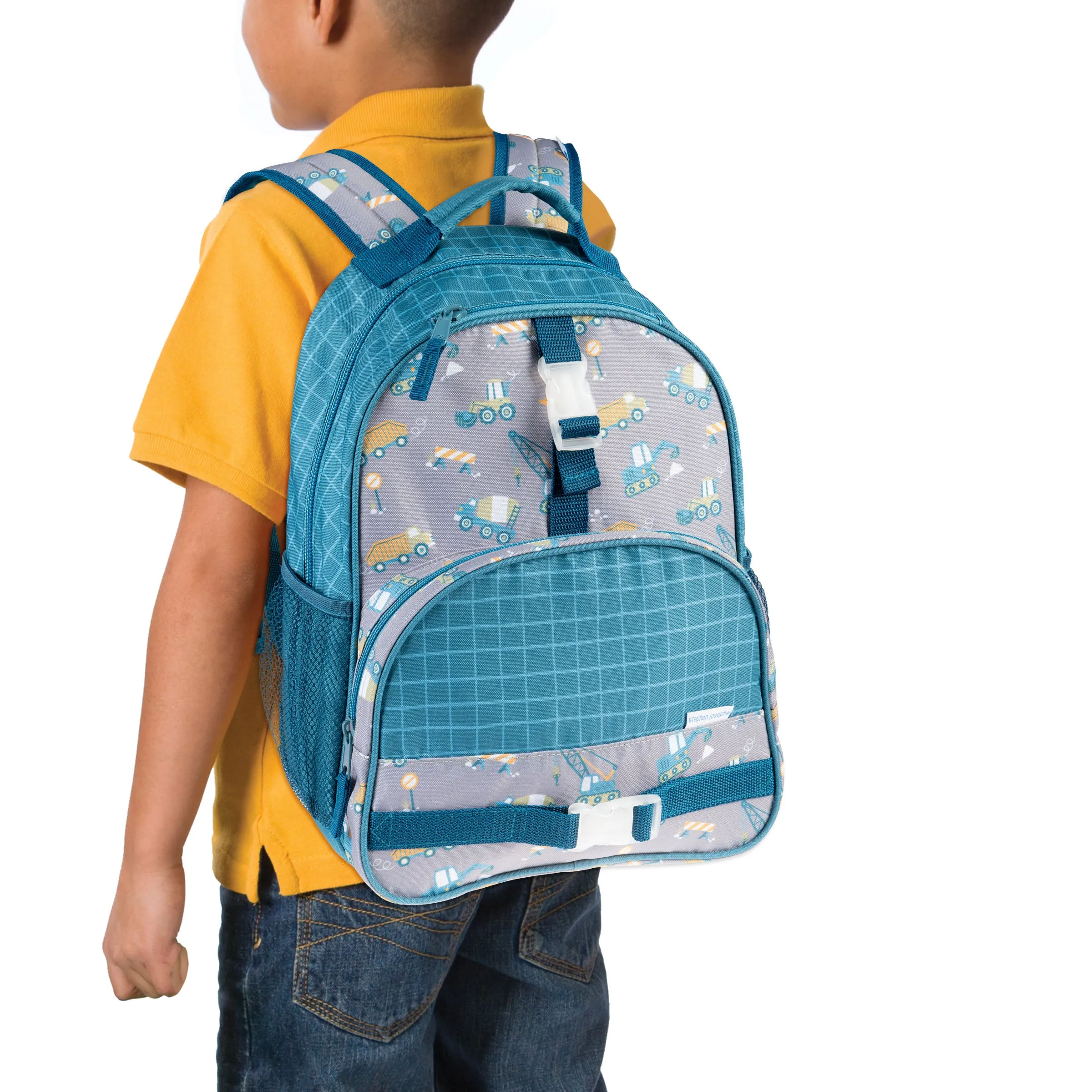 Stephen Joseph All Over Print Backpack, Construction