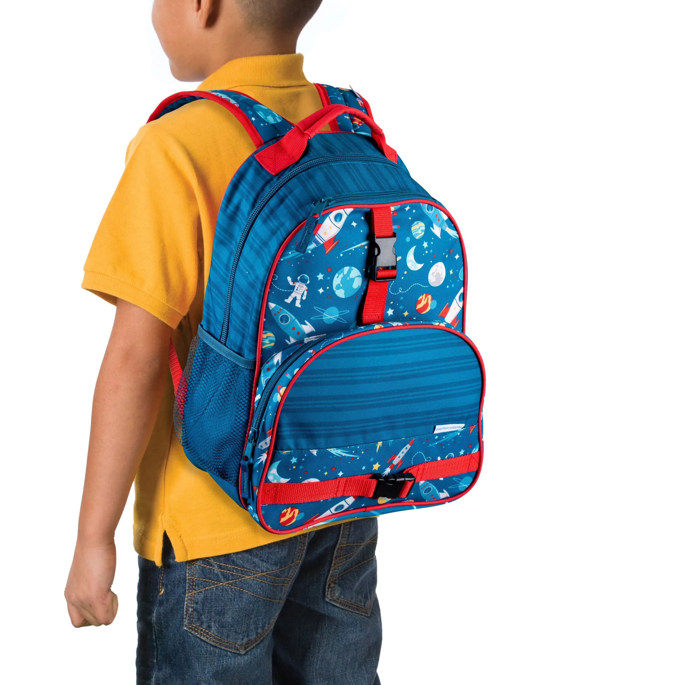 Stephen Joseph All Over Print Backpack, Space