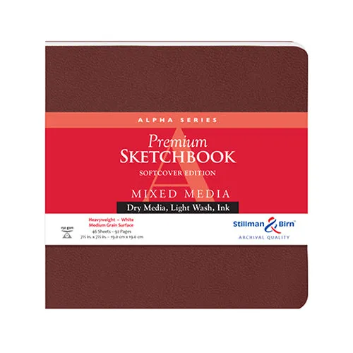 Stillman & Birn, Alpha Series Softcover Sketchbooks, Various Sizes
