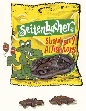 Strawberry Alligators