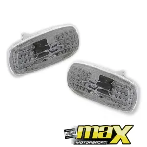 Suitable To Fit - VW Golf 1 Side Crystal Smoked Marker