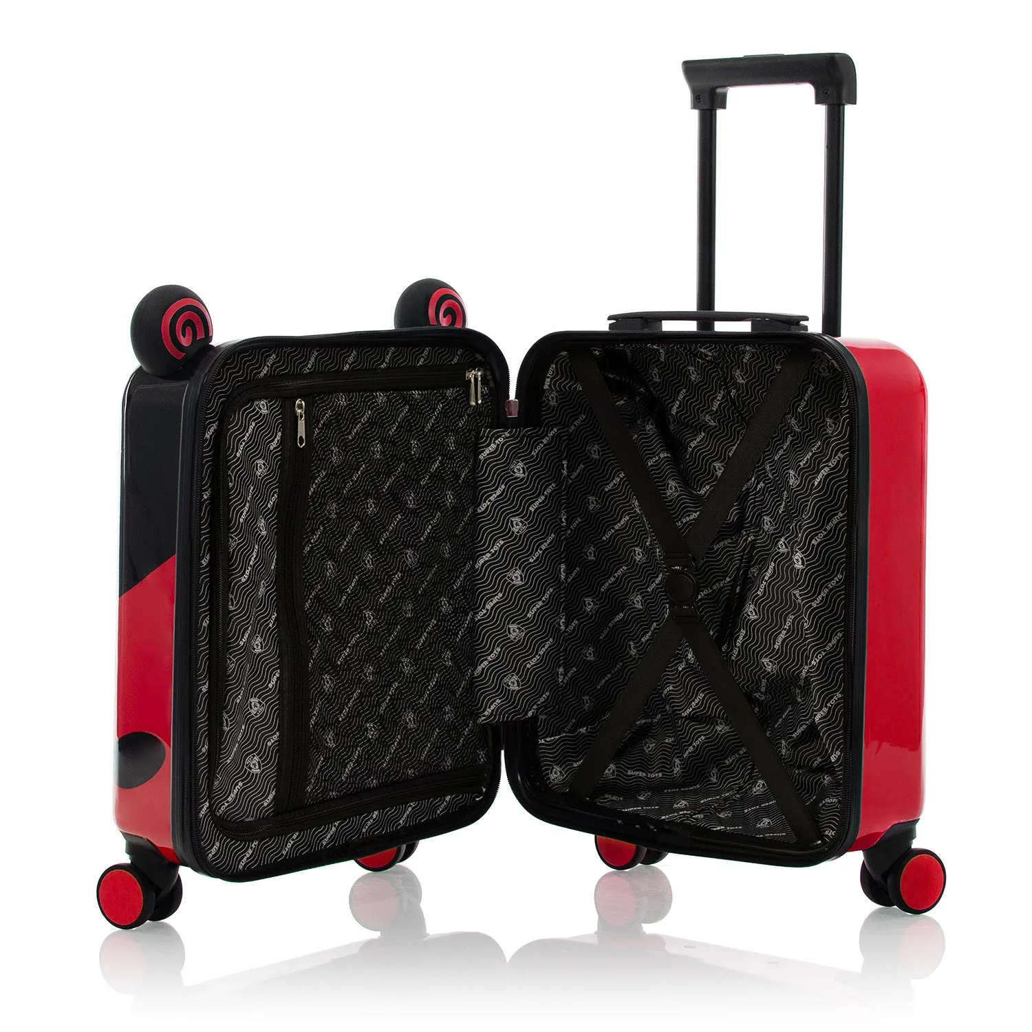 Super Tots Kids Luggage & Backpack Set - Lady Bug