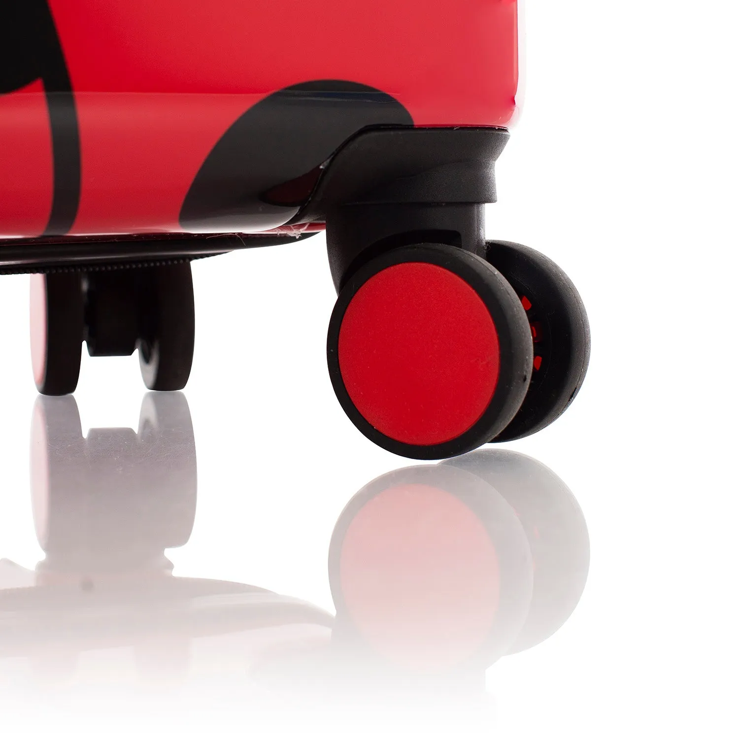 Super Tots Kids Luggage & Backpack Set - Lady Bug