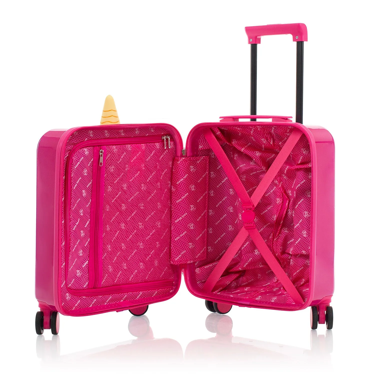 Super Tots Kids Luggage & Backpack Set - Unicorn