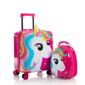 Super Tots Kids Luggage & Backpack Set - Unicorn