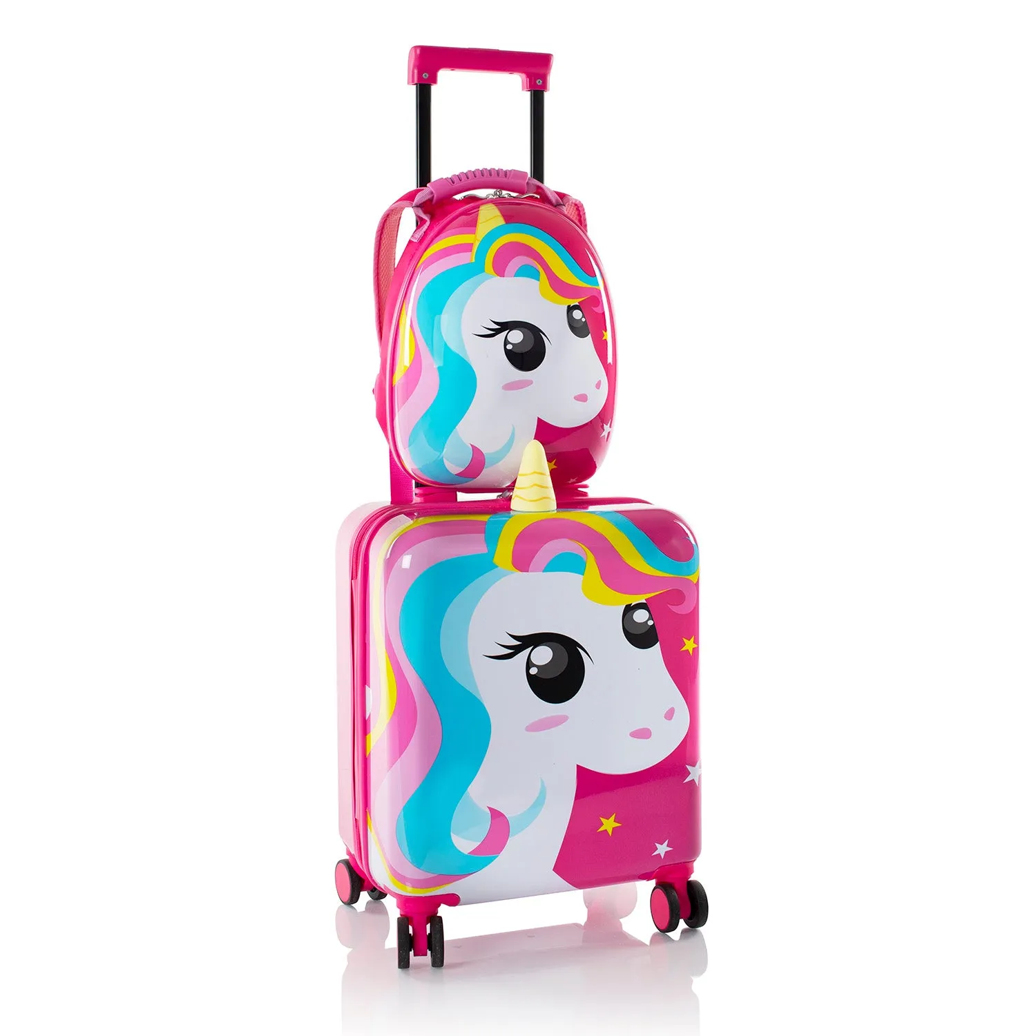 Super Tots Kids Luggage & Backpack Set - Unicorn