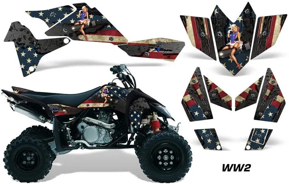 Suzuki LTR 450 Graphics
