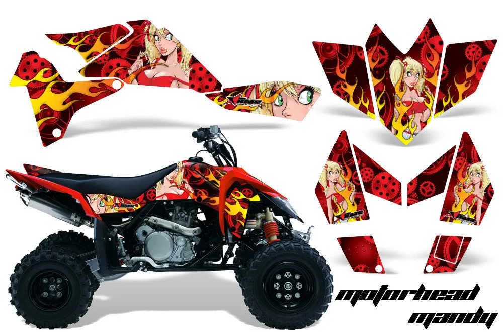 Suzuki LTR 450 Graphics