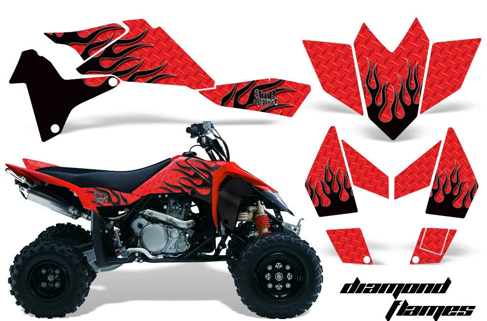 Suzuki LTR 450 Graphics