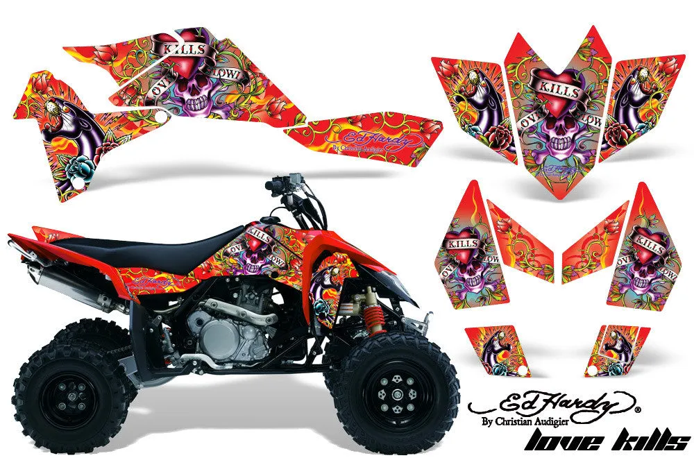 Suzuki LTR 450 Graphics