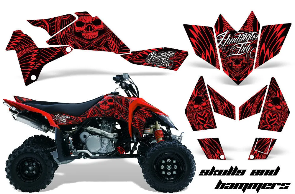 Suzuki LTR 450 Graphics