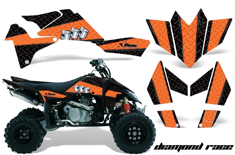 Suzuki LTR 450 Graphics