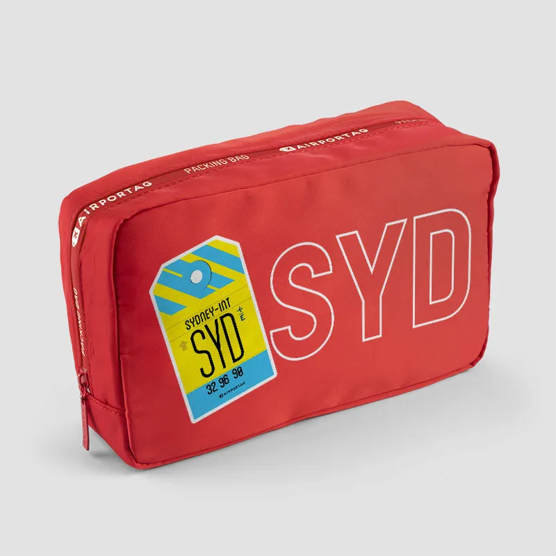 SYD - Packing Bag