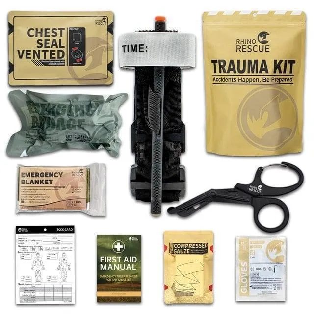 Tactical Outdoor First Aid Survival Kit