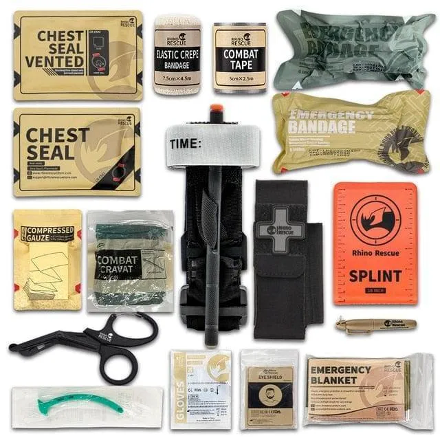 Tactical Outdoor First Aid Survival Kit