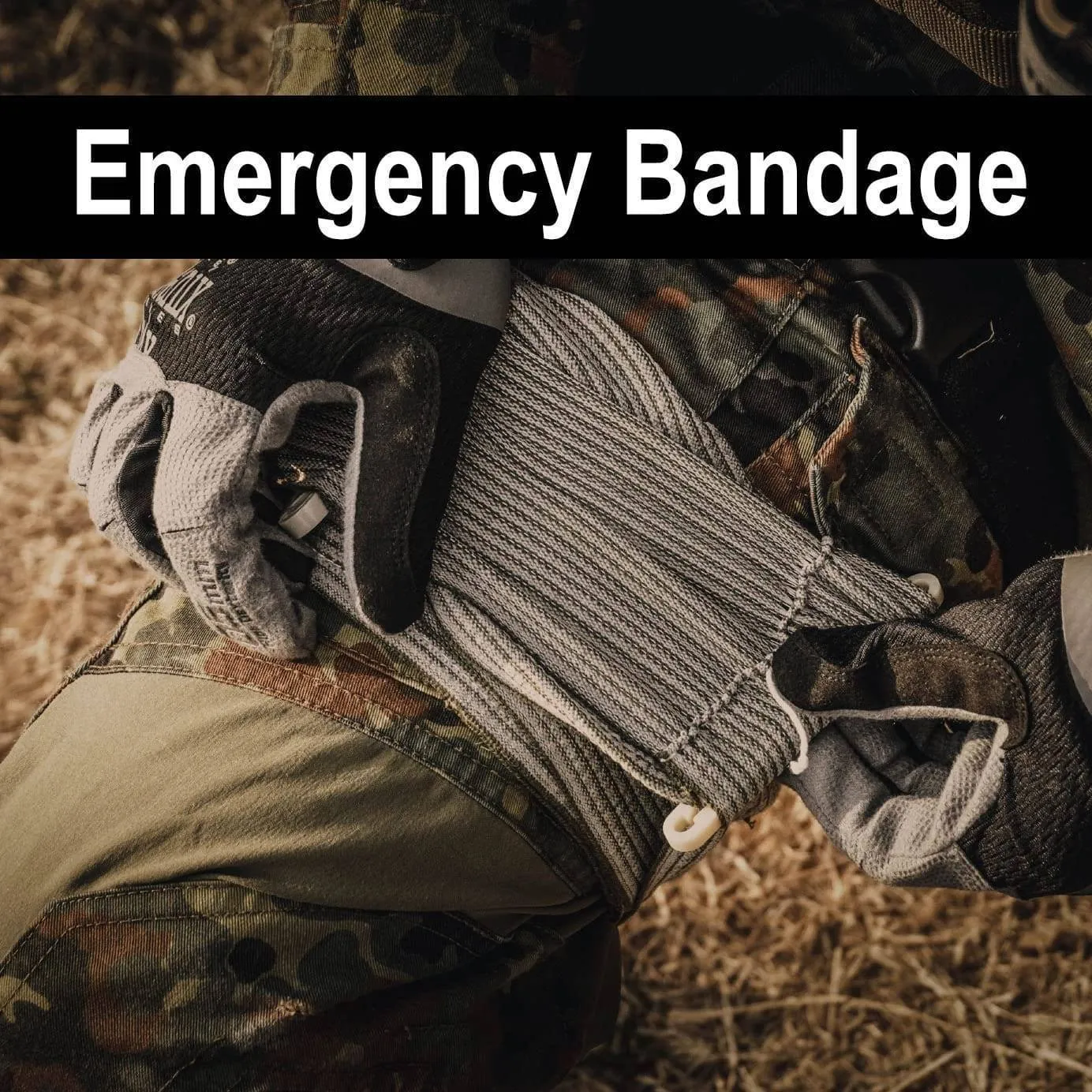 Tactical Outdoor First Aid Survival Kit