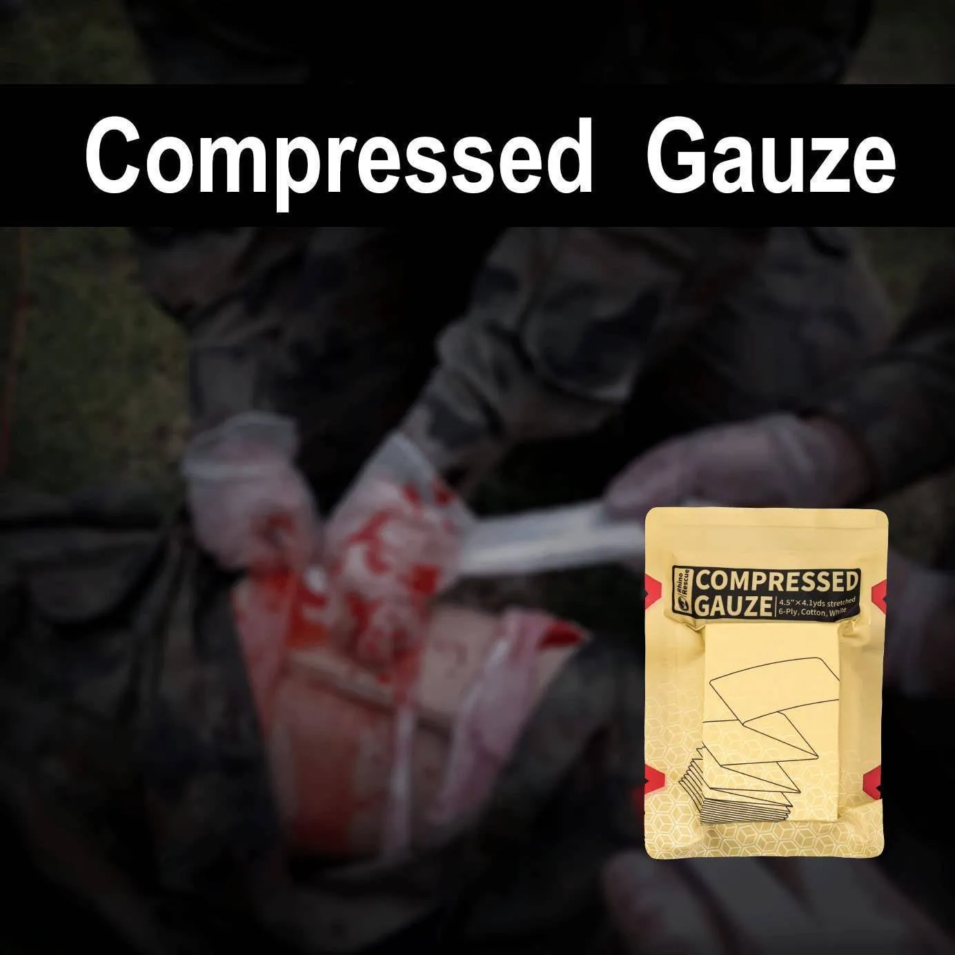 Tactical Outdoor First Aid Survival Kit