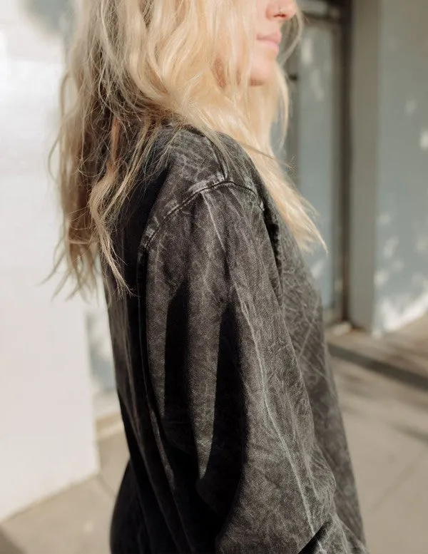Taylor Dress Washed Black
