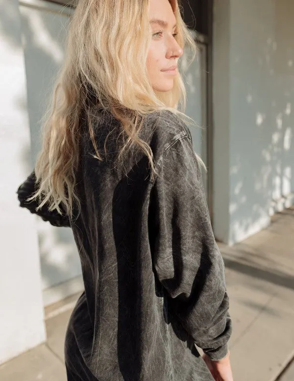 Taylor Dress Washed Black