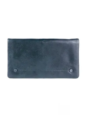 Terry Wallet | Denim