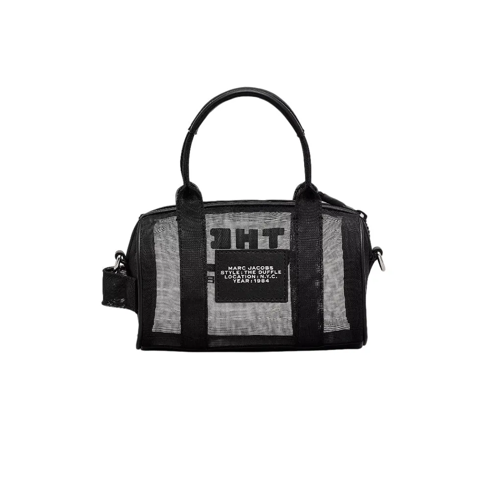 THE MESH MINI DUFFLE BAG