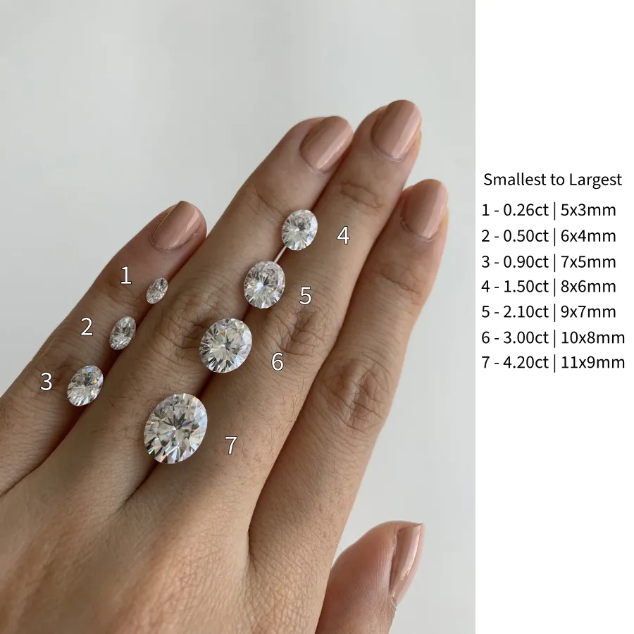 The Oval Hidden Halo Pavé
