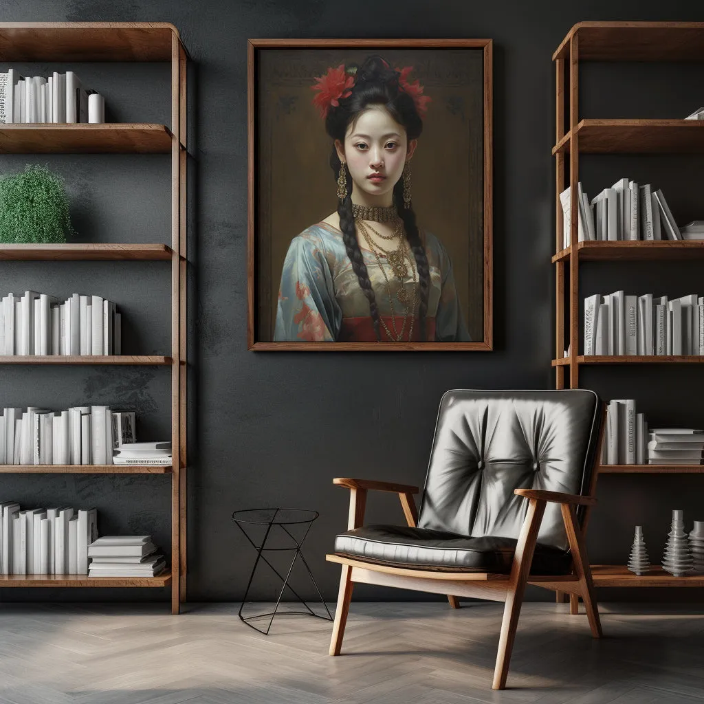 The Zen Dancer by L'Exclusif (  Lifetime Exclusive Rights Certificate)