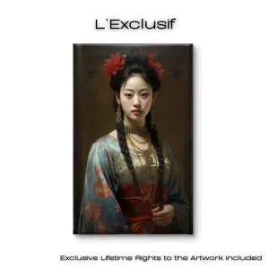The Zen Dancer by L'Exclusif (  Lifetime Exclusive Rights Certificate)
