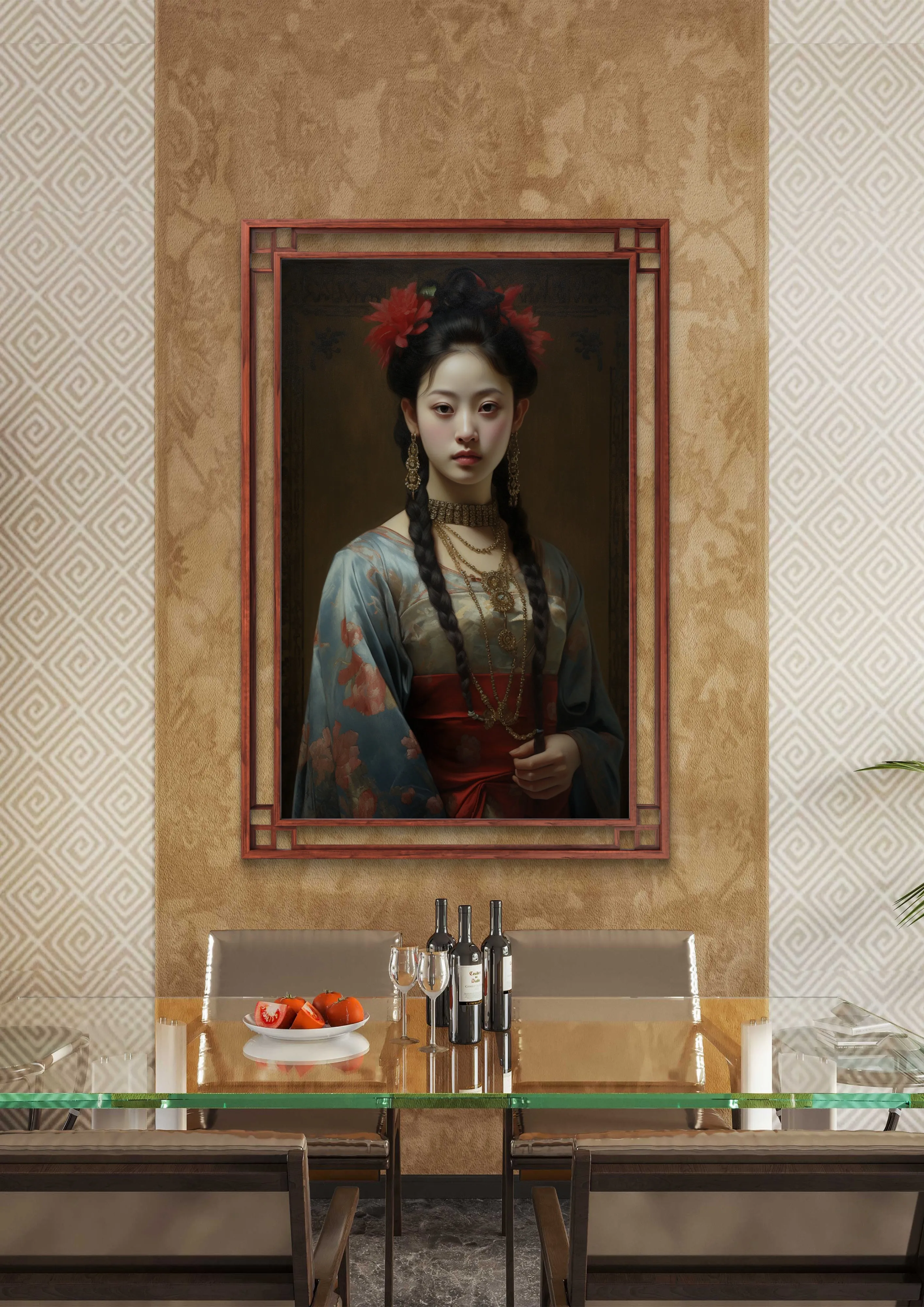 The Zen Dancer by L'Exclusif (  Lifetime Exclusive Rights Certificate)