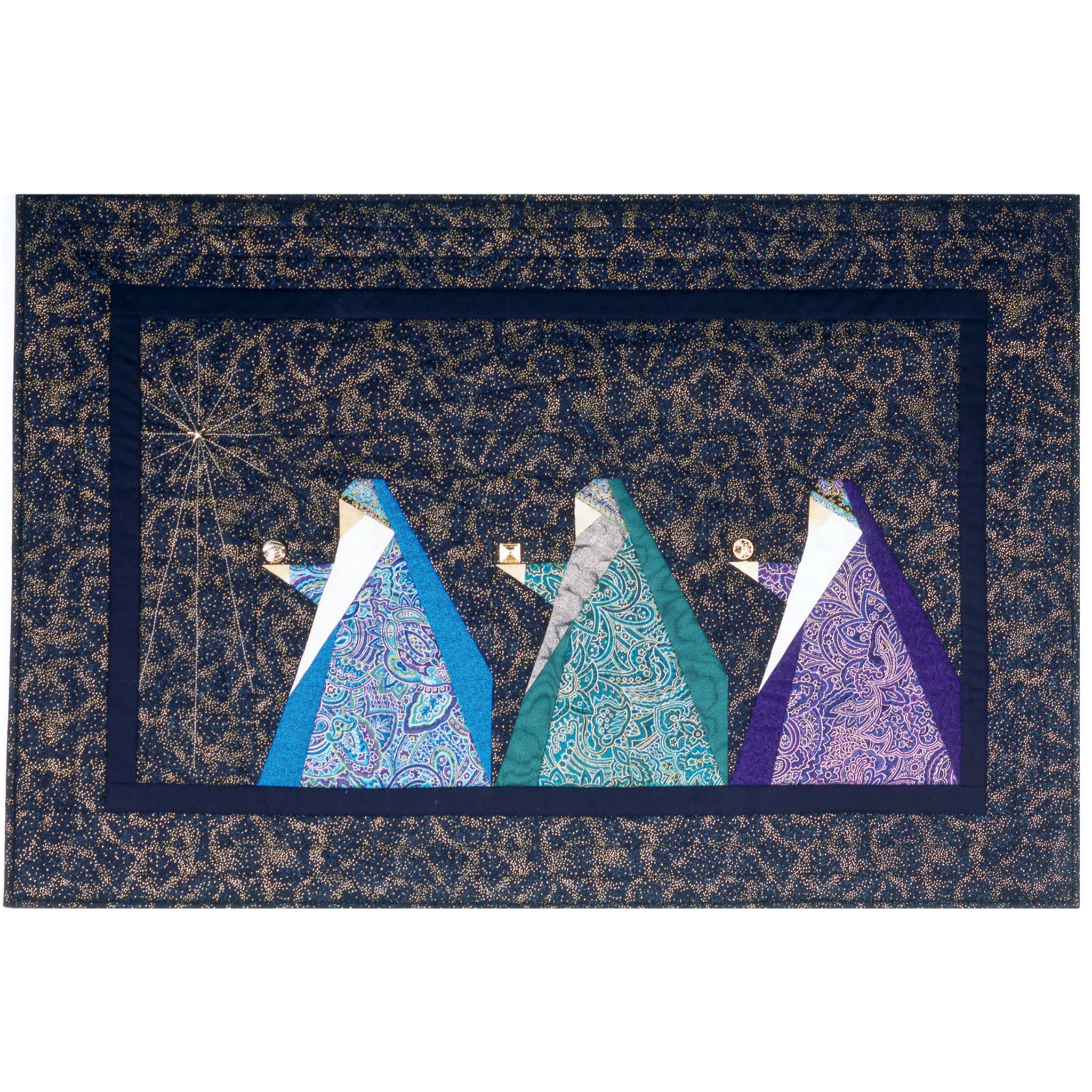 Three Wisemen Quilt Pattern PYP-245w  - Wholesale Product