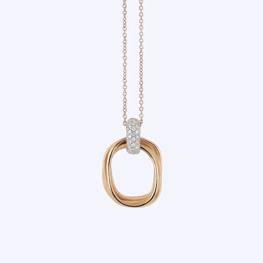 Tie Chic Pendant Necklace