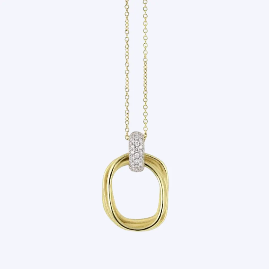 Tie Chic Pendant Necklace