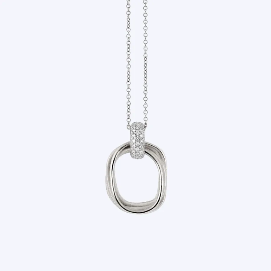 Tie Chic Pendant Necklace