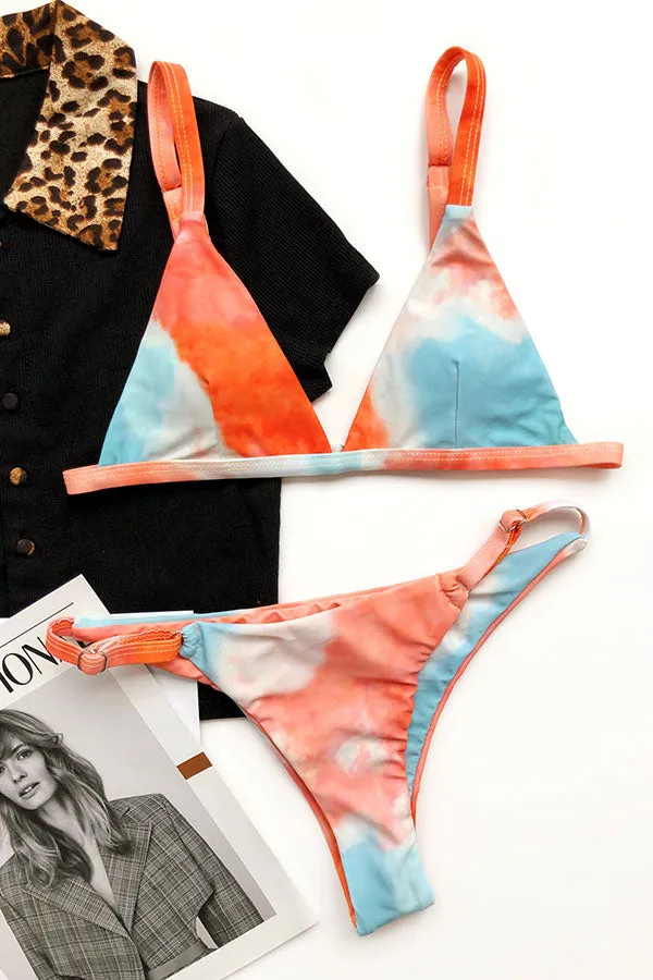 Tie Dye Chic Bikini