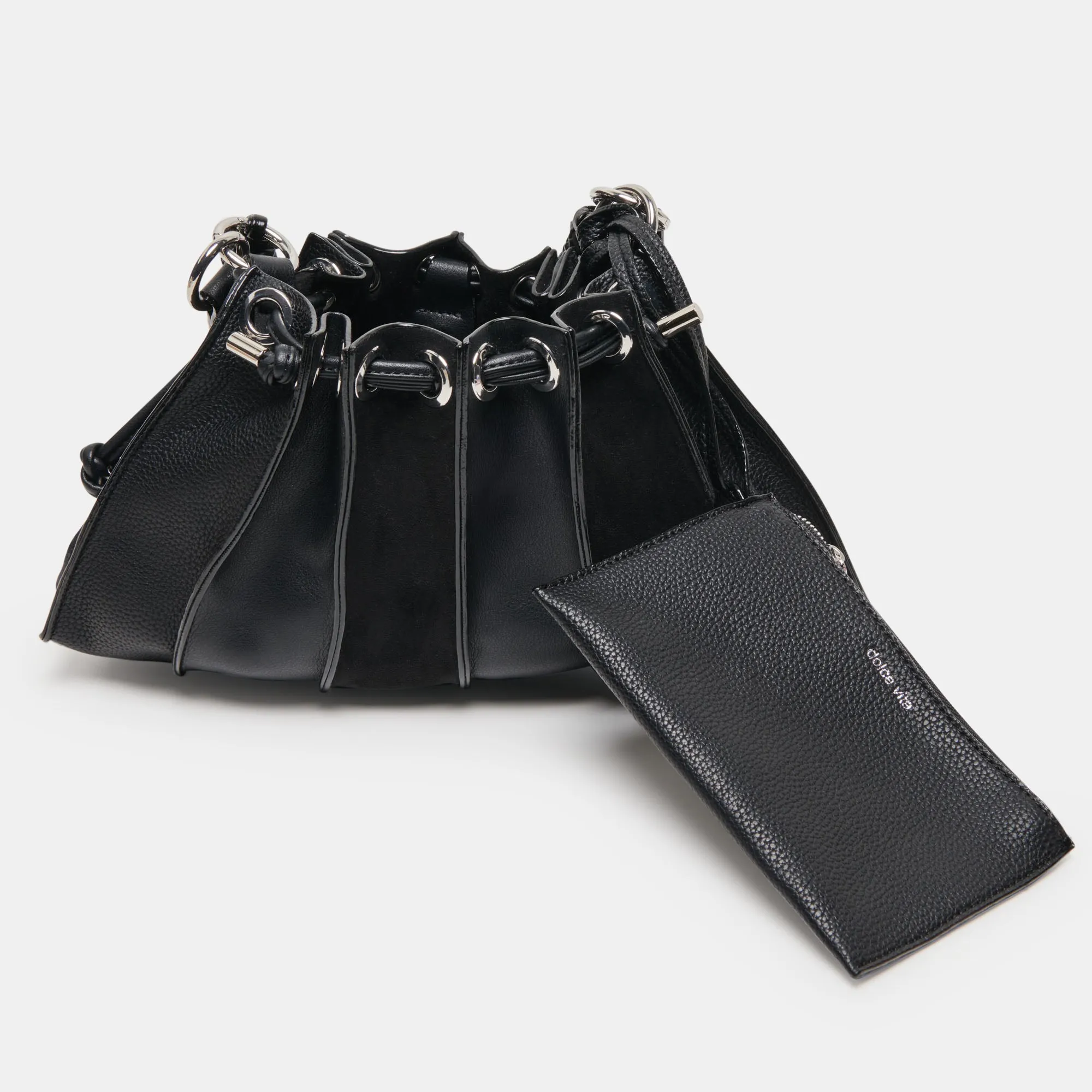 TONI CROSSBODY BLACK LEATHER