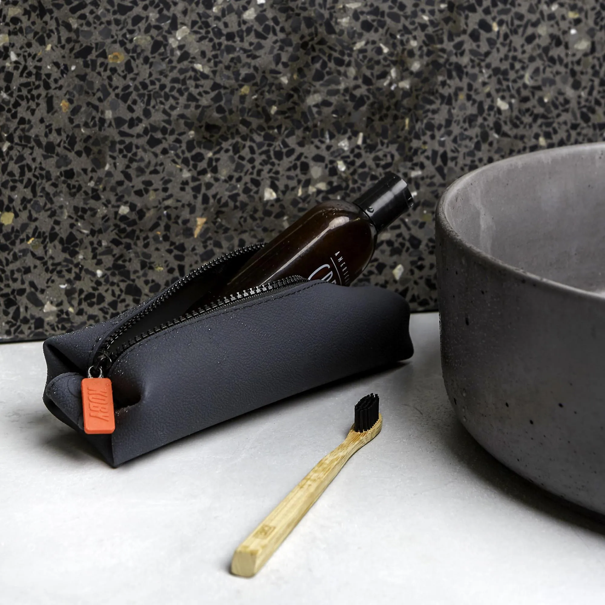 Tooletries The Koby Mini 100% Silicone Dopp Bag