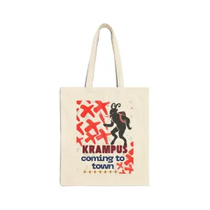 Tote Bag: Krampus Christmas