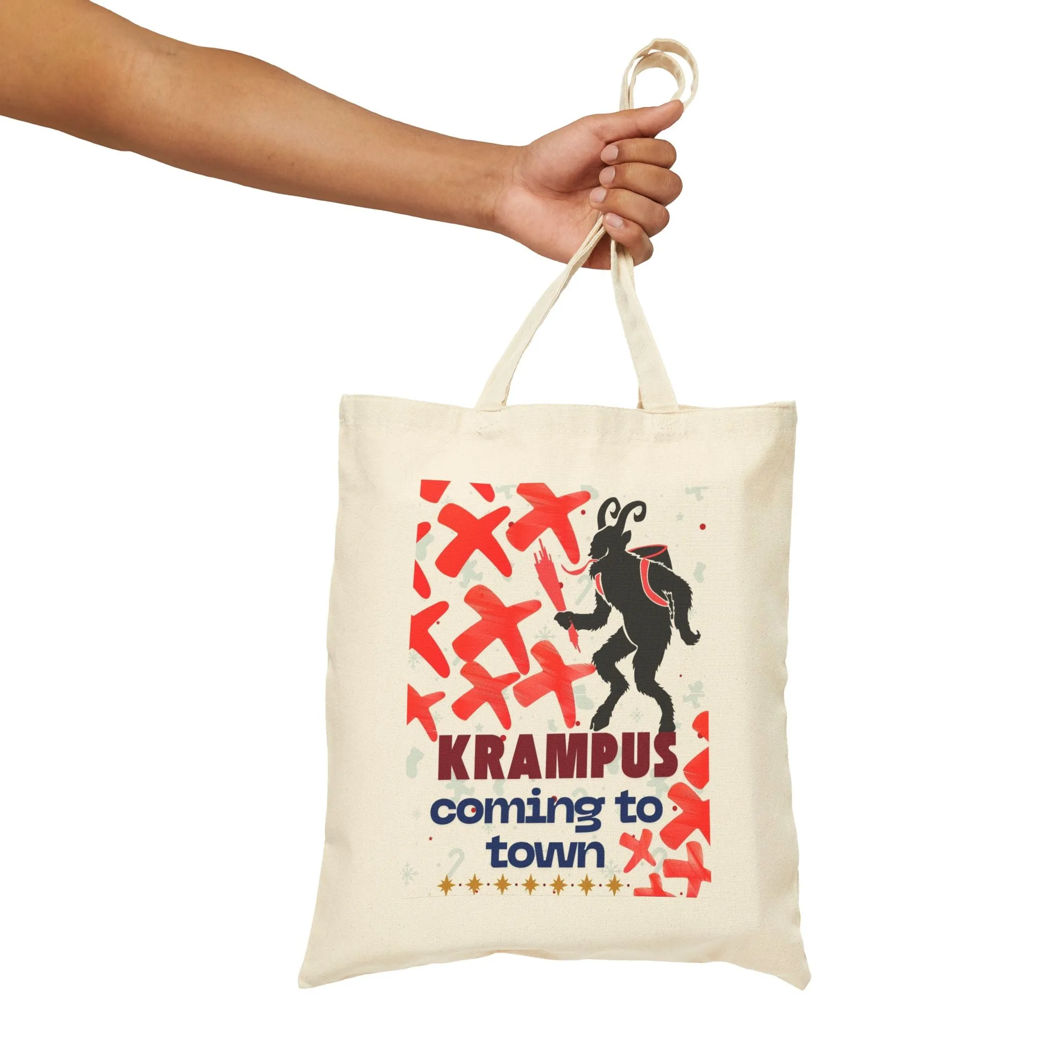 Tote Bag: Krampus Christmas
